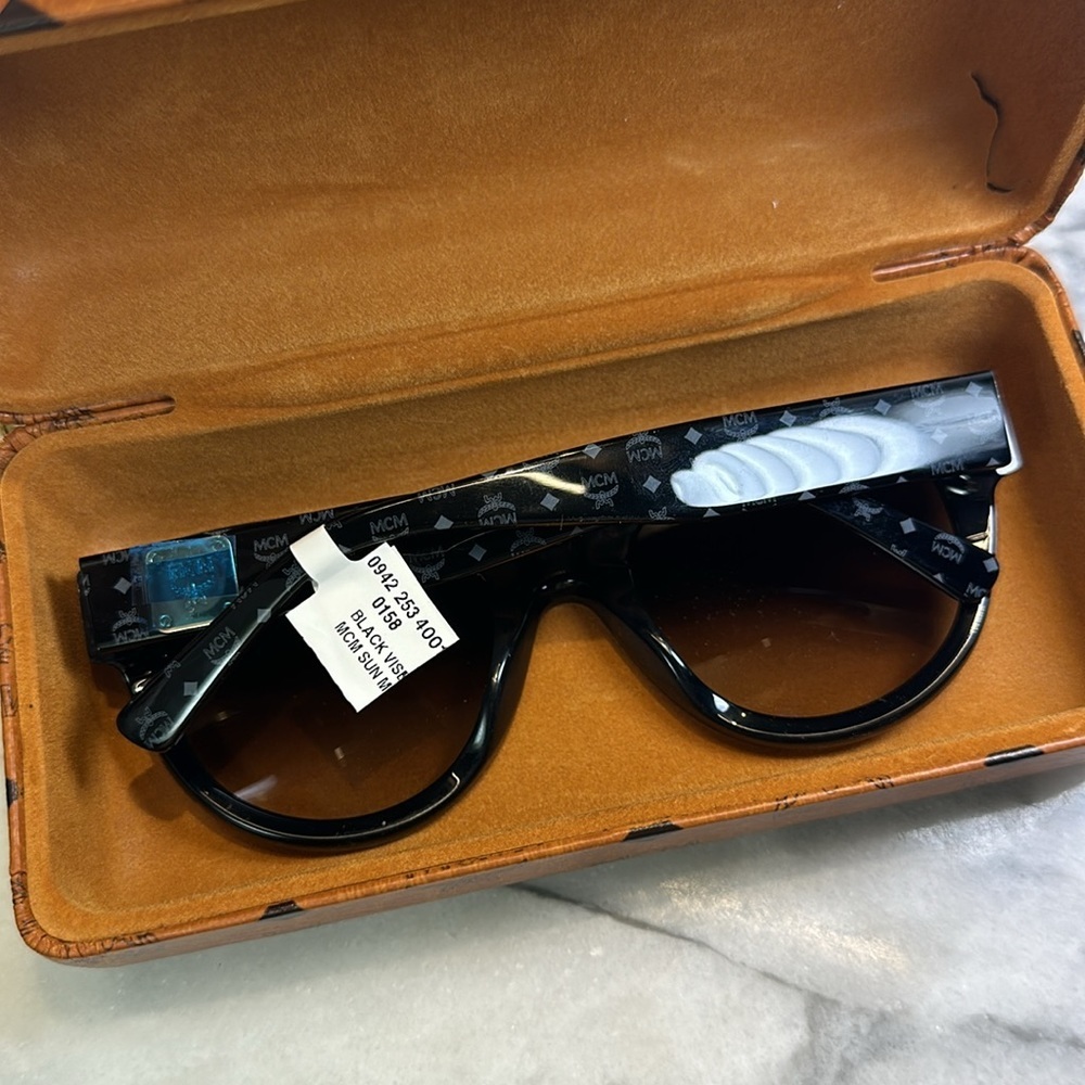 MCM Monogram Cateye Sunglasses 😎 Modern Creation München 🕶️ Host Pick!! 🎊🎉 - Picture 15 of 16